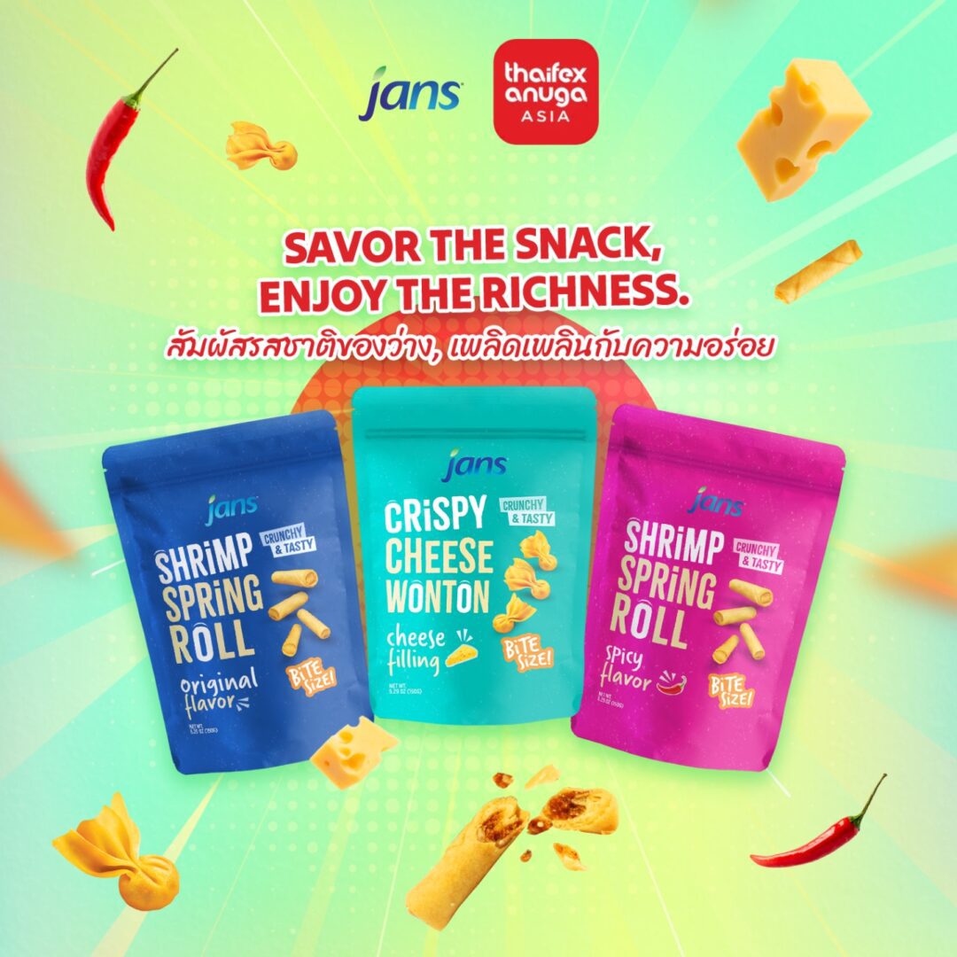 Jans Shrimp Spring Roll and Crispy Cheese Wonton
