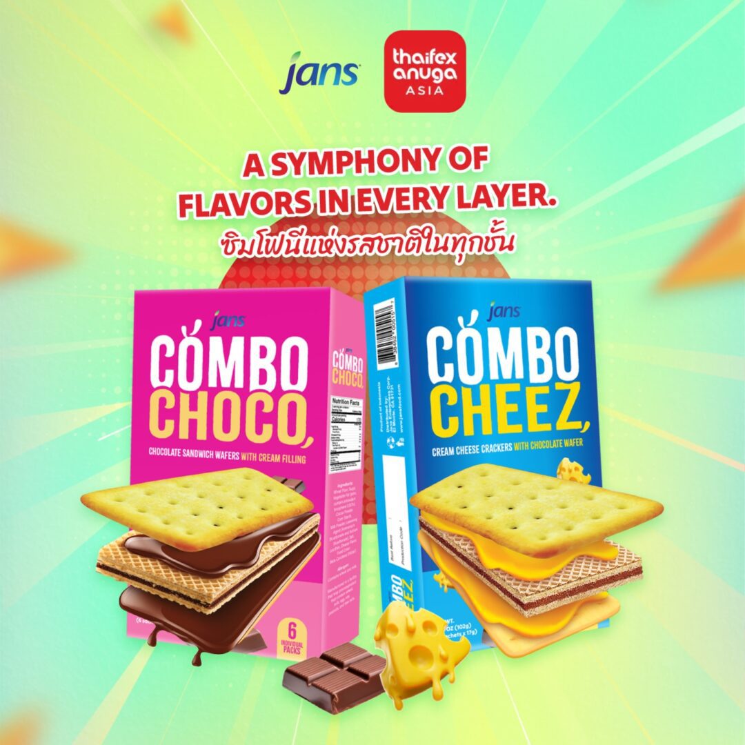 Jans Combo Choco and Cheeze Combo
