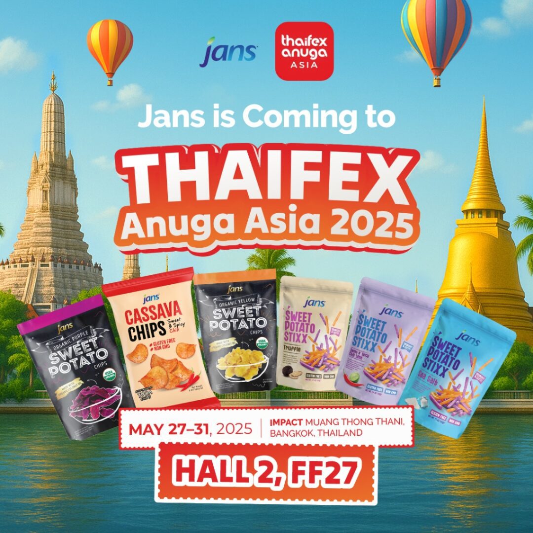 Jans at THAIFEX Anuga Asia 2025