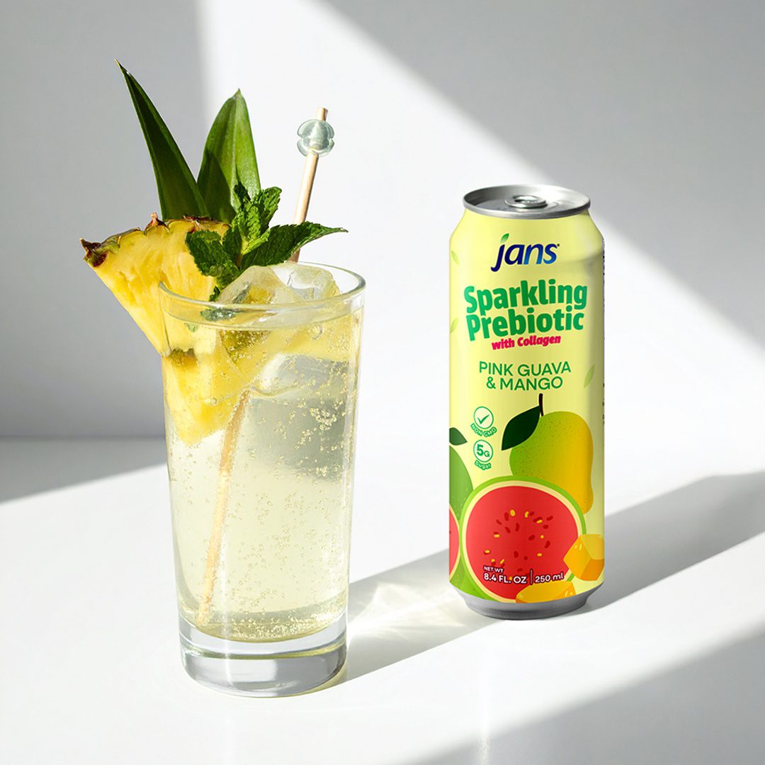 Jans Sparkling Prebiotic With Collagen
