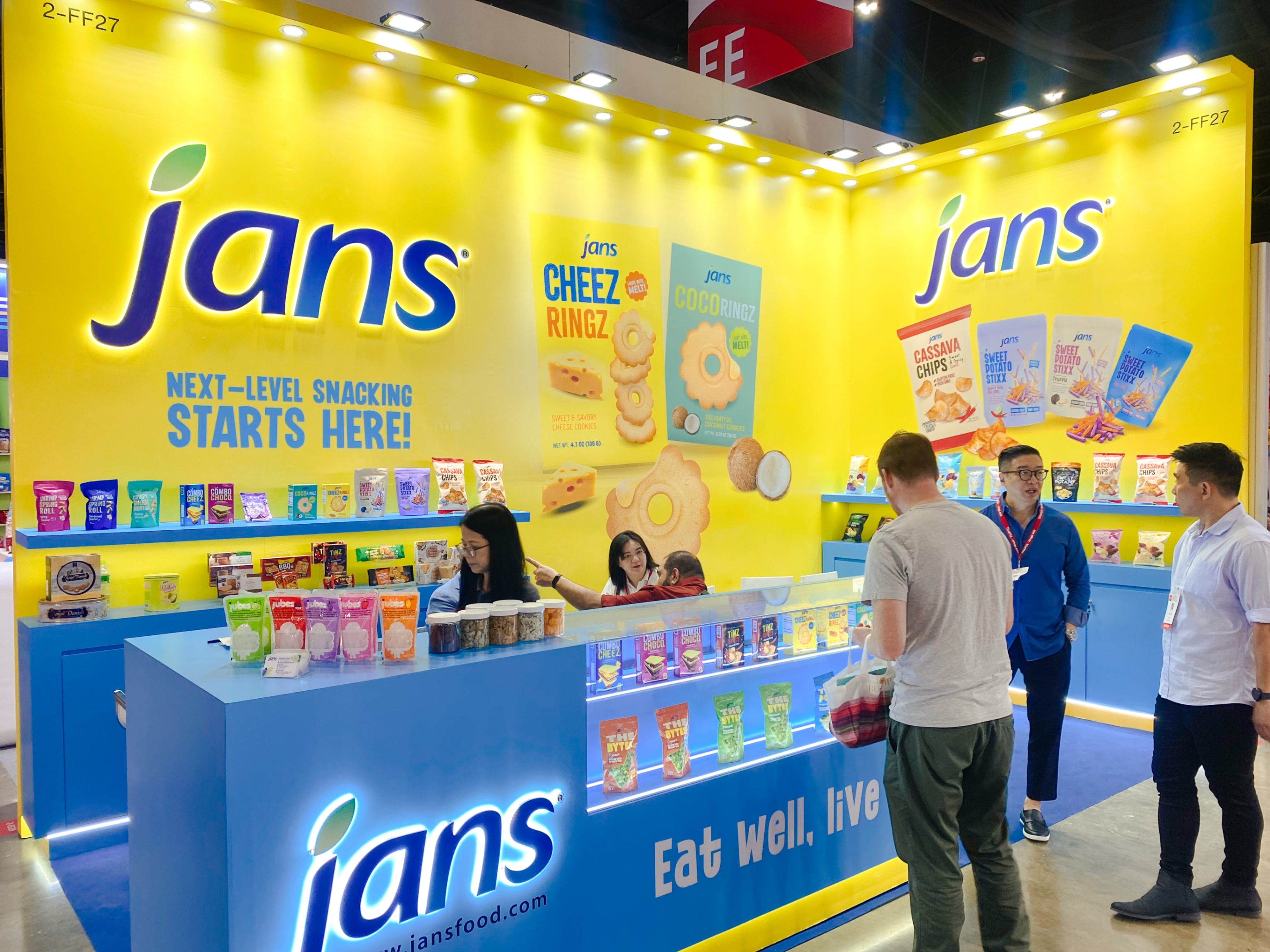 Jans Booth at THAIFEX Anuga Asia 2025