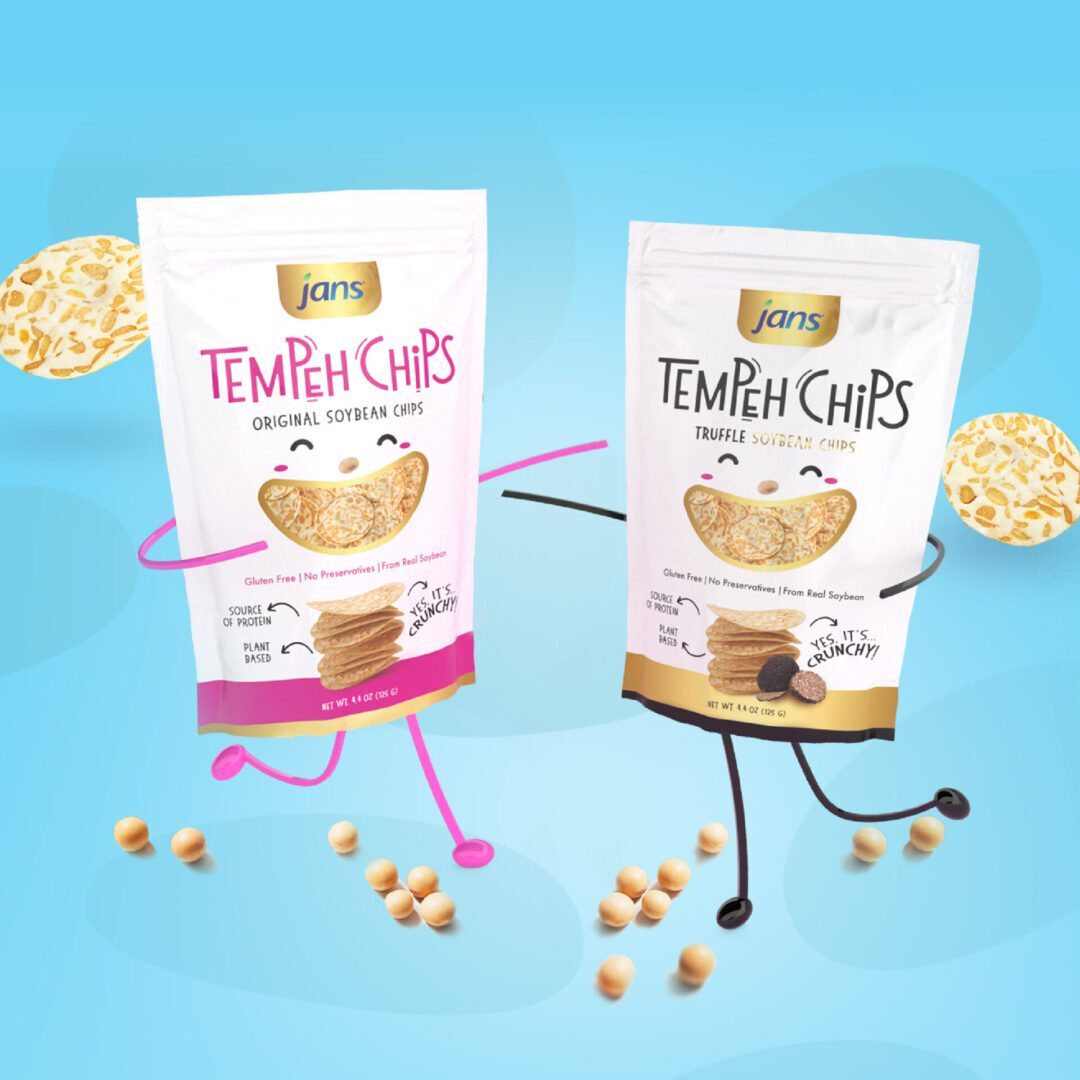 jans tempeh chips